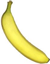 Bild einer Banane